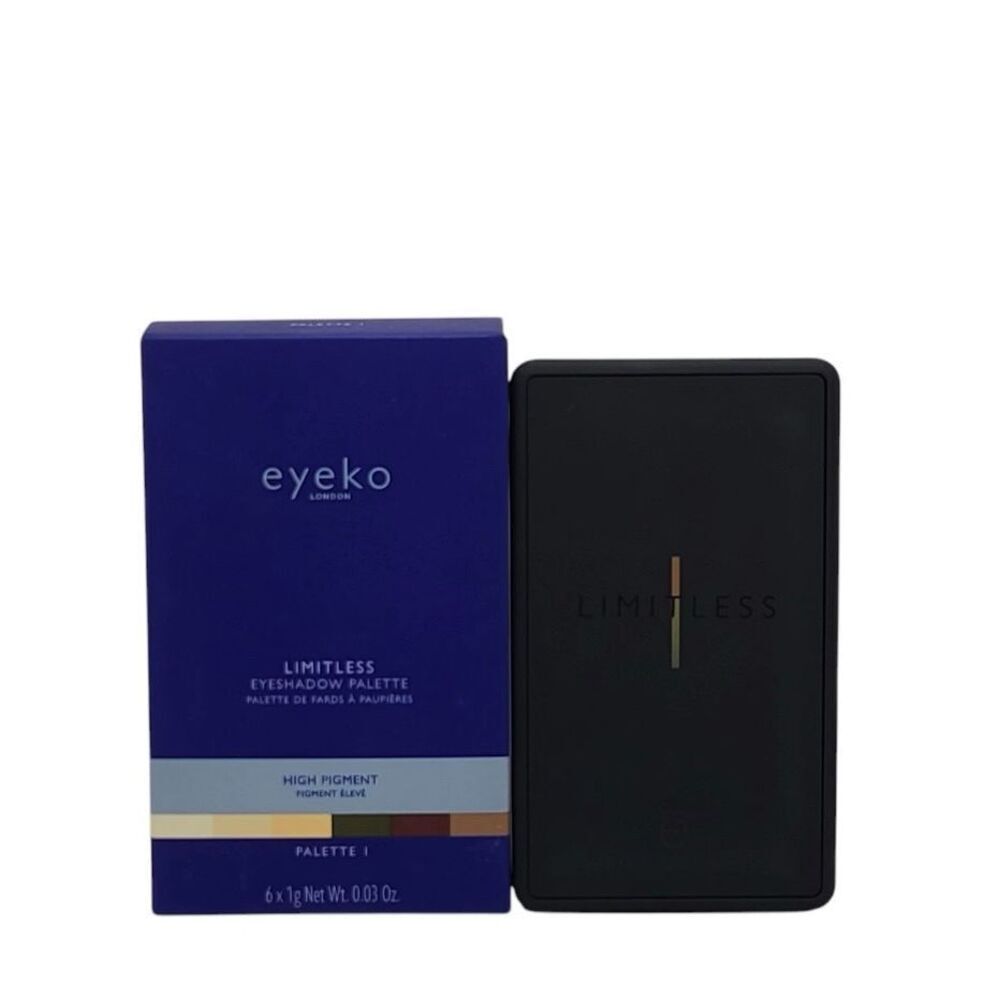 EYEKO - NWTIB - Limitless Eyeshadow Palette in Palette I., Full Size .03 oz.